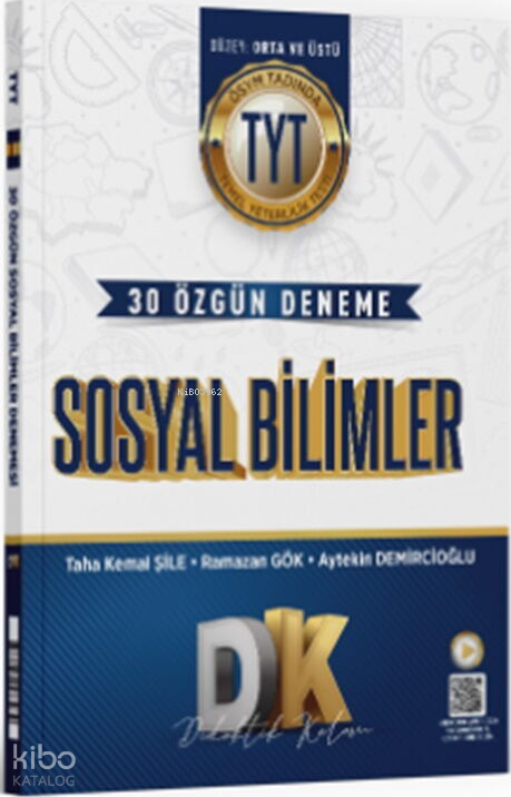 Didaktik Kalem Tyt Sosyal Bilimler 30 Deneme