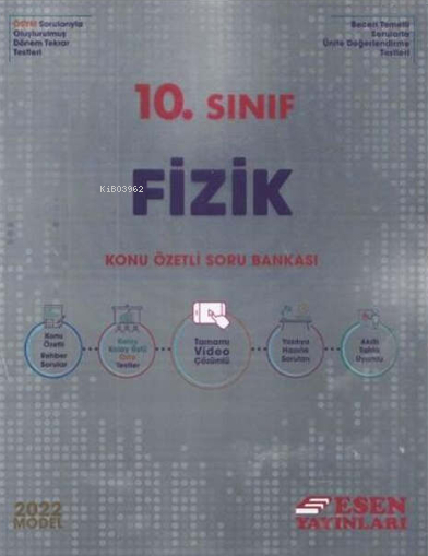 Esen 10.Sınıf Fizik Konu Özetli Soru Bankası