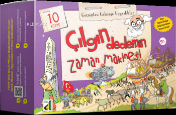 Çılgın Dedemin Zaman Makinesi 2;Geçmişten Geleceğe Uygarlıklar (10 Kitap Takım) Sara Gürbüz Özeren