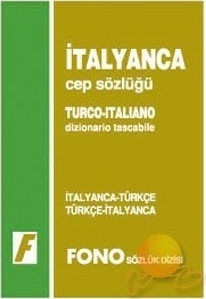 İtalyanca Cep Sözlüğü; İtalyanca-Türkçe \ Türkçe-İtalyanca Renato Luciano
