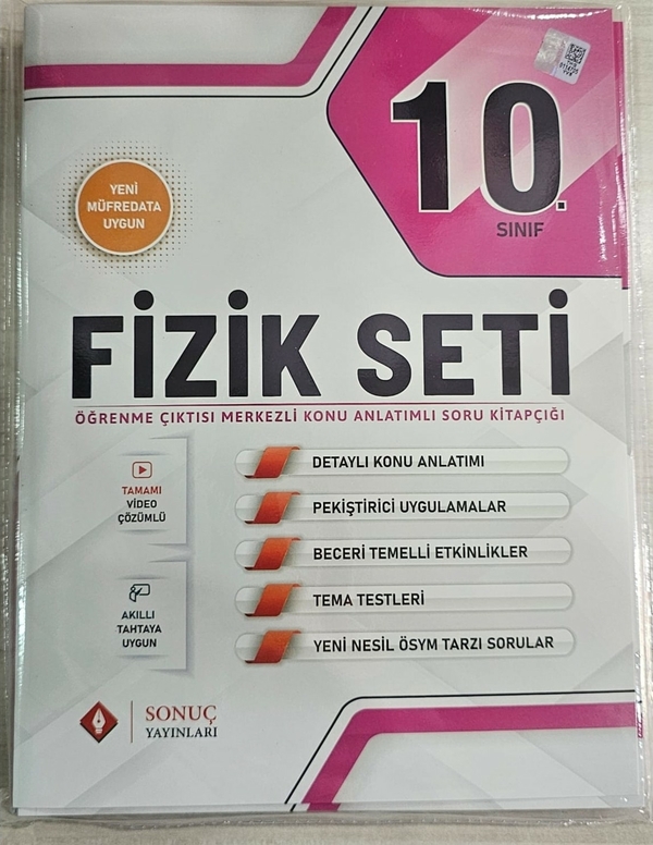 10.Sınıf Fizik Modüler Set 2025 - 2026