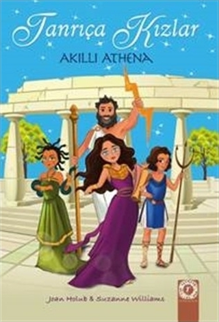 Tanrıça Kızlar 1 - Akıllı Athena Joan Holub