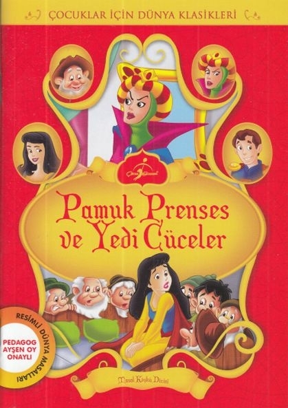 Masal Köşkü Dizisi - Pamuk Prenses Ve Yedi Cüceler Kolektif
