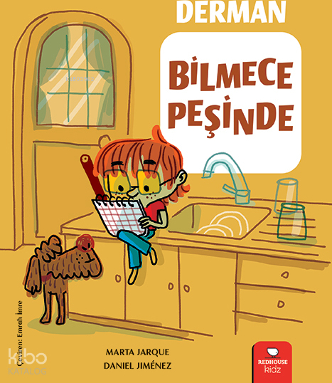 Derman Bilmece Peşinde Marta Jarque