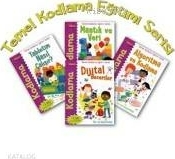 Kodlama-Temel Kodlama Eğitimi Serisi 4 Kitap Tracy Gardner Elbrie de Kock