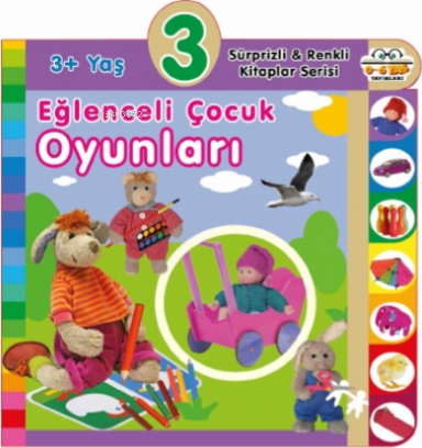 Eğlenceli Çocuk Oyunları (3+Yaş) Olala Books