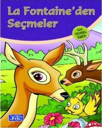 La Fontaineden Seçmeler (100 Temel Eser - İlköğretim) Jean de la Fontaine
