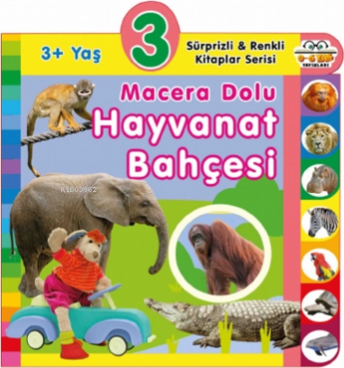 3+ Yaş – Macera Dolu Hayvanat Bahçesi Olala Books