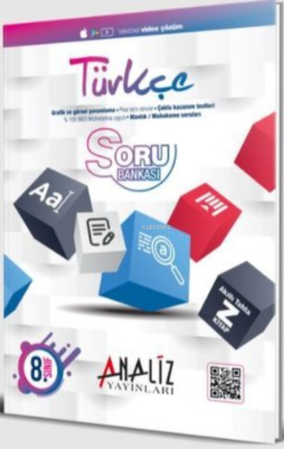 8.Sınıf Türkçe Soru Bankası