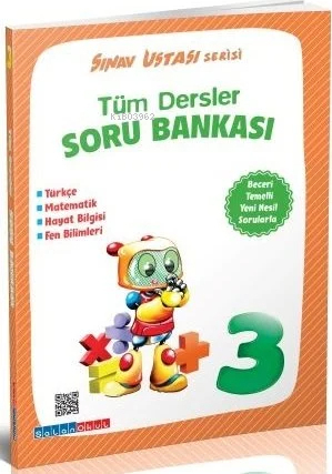 Salan 3. Sınıf Tüm Dersler Sınav Ustası Soru Bankası Salan Yayınları
