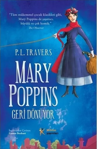 Mary Poppins Geri Dönüyor P. L. Travers