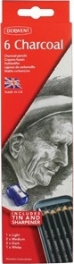 CHARCOAL TİN OF 6 (FÜZEN SETİ)