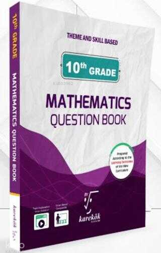 Karekök Yayınları 10th Grade Mathematics Question Book