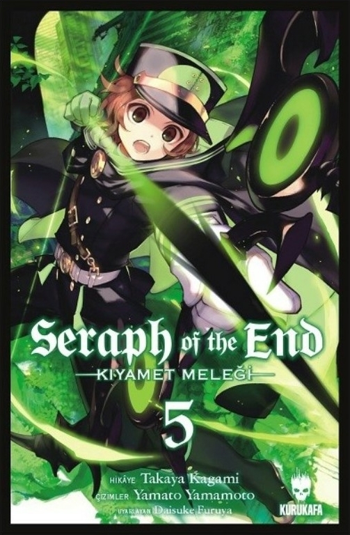 Seraph of the End - Kıyamet Meleği Cilt 5 Takaya Kagami