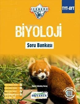 Okyanus Yayınları TYT AYT Biyoloji Iceberg Soru Bankası Okyanus Y Yeşim Kabadaş Kırsaç