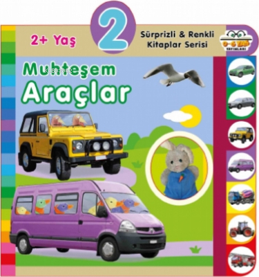 Yaş Muhteşem Araçlar (2+Yaş) Olala Books