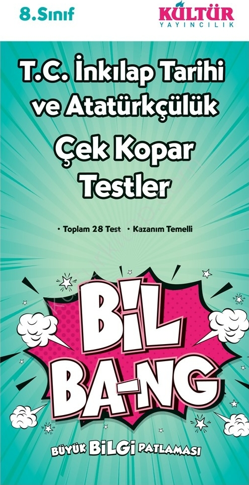 Kültür Yayıncılık 8.Sınıf Bil Ba-Ng T.C İnkilap Tarihi Ve Atatürk Ç.T.