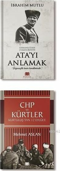 Araştırma Set - 2 Kitap Takım İbrahim Mutlu, Mehmet Aslan
