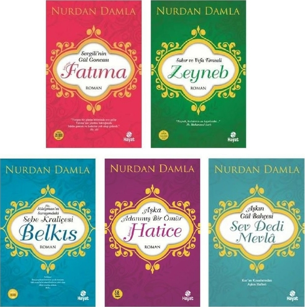 Adanmış Ömürler Seti Nurdan Damla Hayat Yayınları