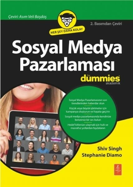 For Dummies - Sosyal Medya Pazarlaması Shiv Singh, Stephanie Diamond