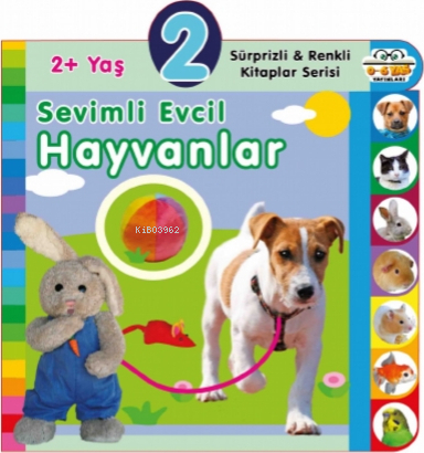 Yaş Sevimli Evcil Hayvanlar (2+Yaş) Olala Books