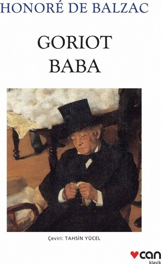 Goriot Baba (Beyaz Kapak) Honore de Balzac
