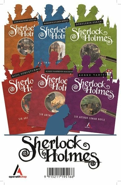 Sherlock Holmes Seti (6 Kitap Takım) Sir Arthur Conan Doyle