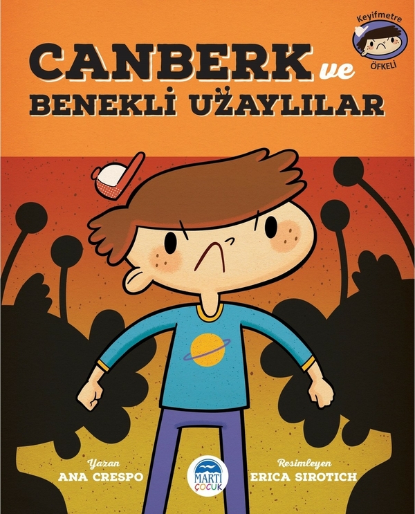 Canberk - Benekli Uzaylılar Ana Crespo