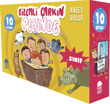 Gizemli Çarkın Peşinde 3. Sınıf Seti - (10 Kitap) Kuzey Bulut