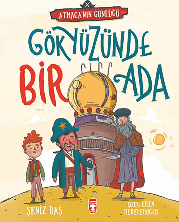 Gökyüzünde Bir Ada – Atmaca’nın Günlüğü Şeniz Baş