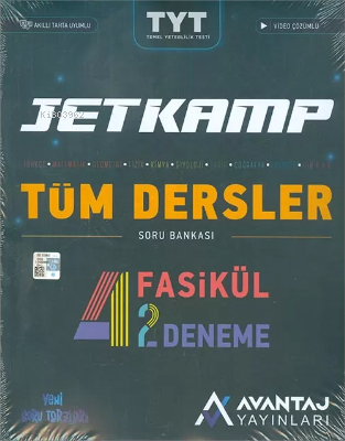 Avantaj Tyt Jetkamp Tüm Dersler Soru Bankası Kolektif