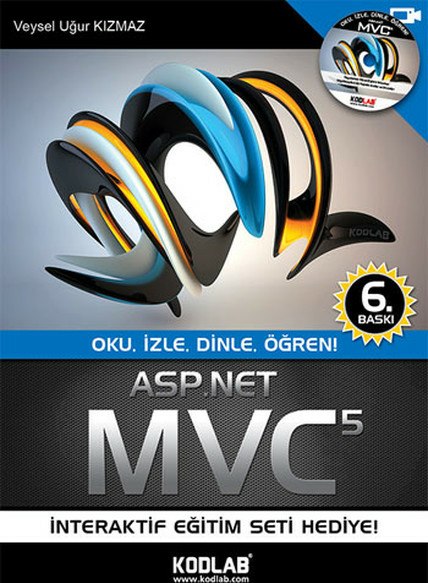 Asp.Net MVC5 Veysel Uğur Kızmaz