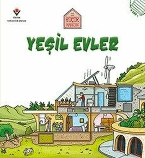 Küçük Mimarlar Yeşil Evler Saranne Taylor