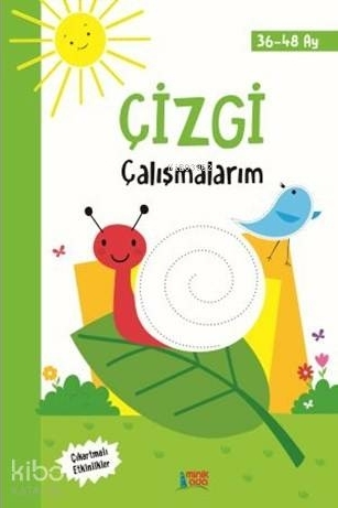 Çizgi Çalışmalarım (36-48 Ay) Kolektıf