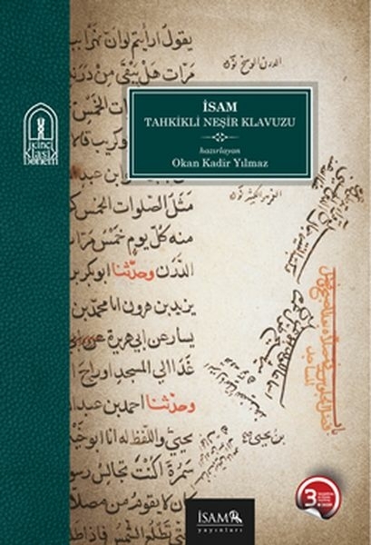 İsam Tahkikli Neşir Kılavuzu Okan Kadir Yılmaz