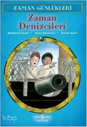 Zaman Günlükleri 10 -  Zaman Denizcileri Roderick Hunt