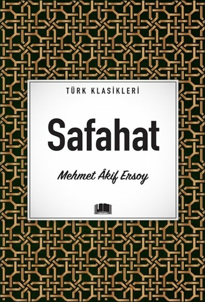 Safahat Mehmet Akif Ersoy