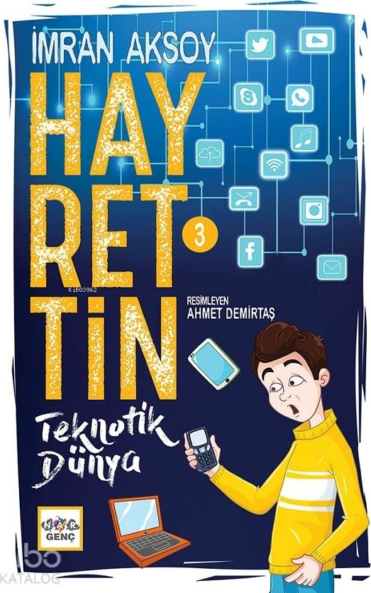 Hayrettin 3 - Teknotik Dünya İmran Aksoy