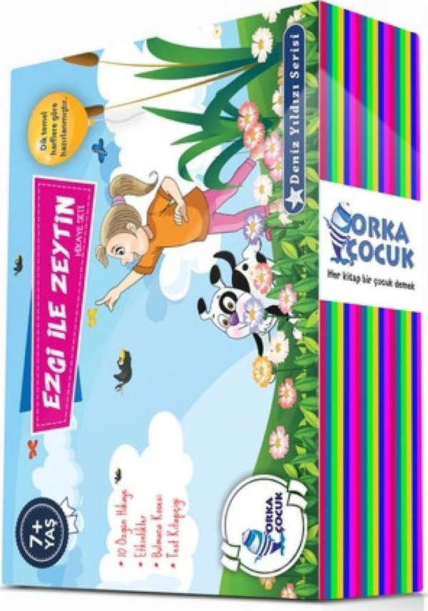 Ezgi İle Zeytin Hikâye Seti (10 Kitap)