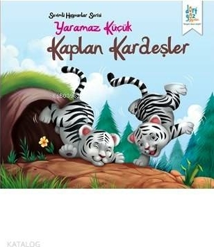 Sevimli Hayvanlar Serisi - Yaramaz Küçük Kaplan Kardeşler Future Co