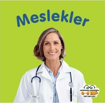 Meslekler - Mini Karton Kitaplar Ahmet Altay