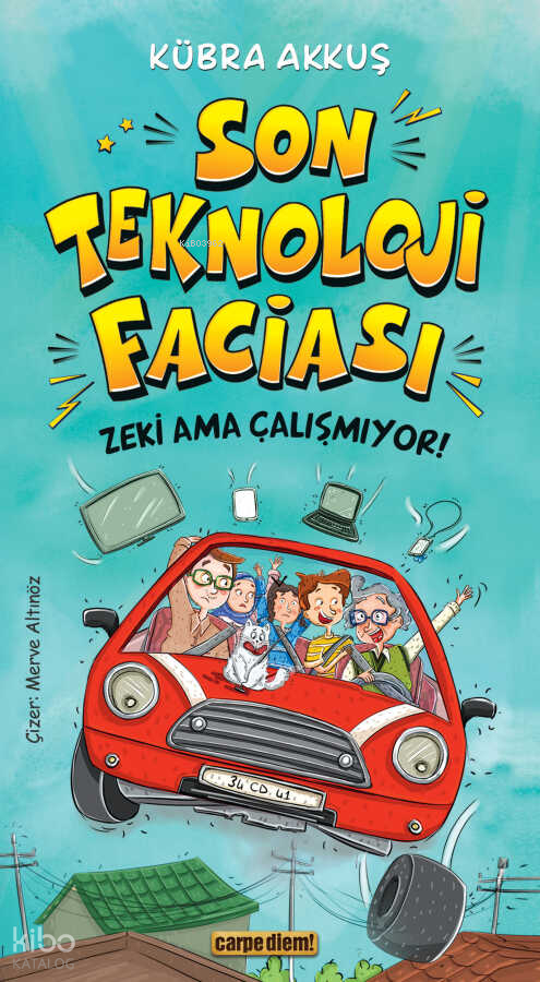 Son Teknoloji Faciası Zeki Ama Çalışmıyor Kübra Akkuş