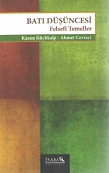 Batı Düşüncesi Ahmet Cevizci