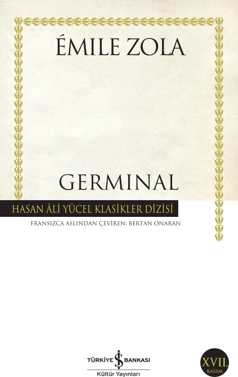 Germinal - Hasan Ali Yücel Klasikleri Emile Zola