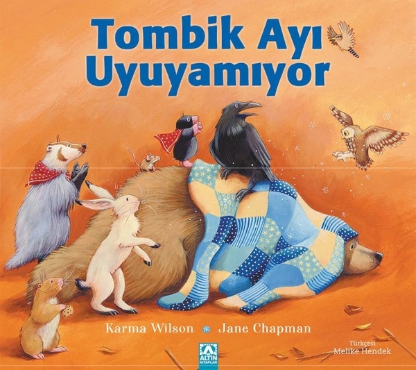 Tombik Ayı Uyuyamıyor Karma Wilson
