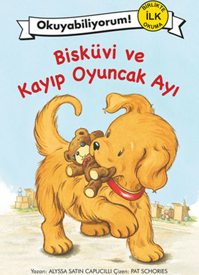 Bisküvi Ve Kayıp Oyuncak Ayı Alyssa Satin Capucilli