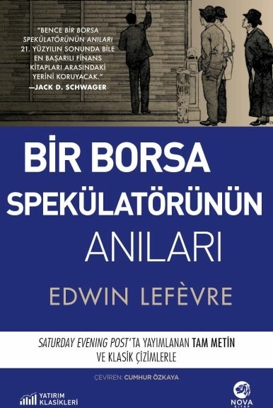 Bir Borsa Spekülatörünün Anıları Edwin Lefèvre