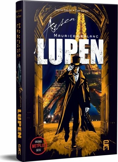 Arsen Lüpen Seçme Eserler Özel Basım Maurice Leblanc