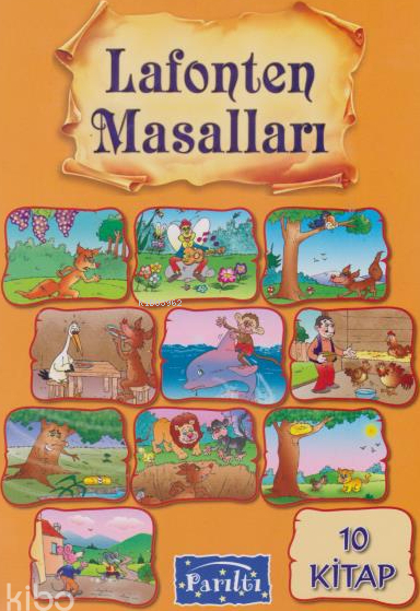 La Fonten Masalları - 10 Kitap Takım Ekrem Aytar