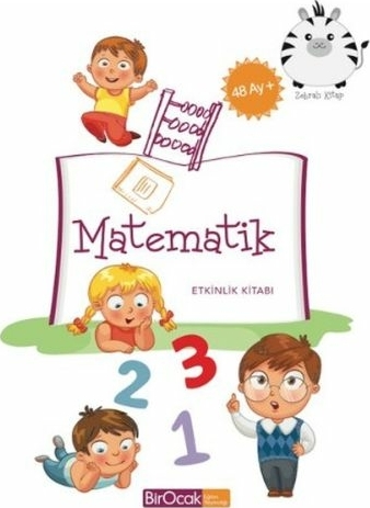 Matematik Etkinlik Kitabı (48 Ay) Elif Alkan